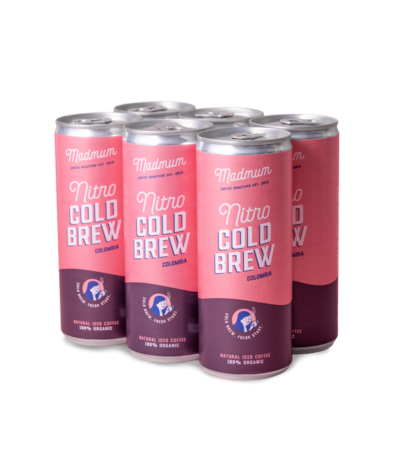 Iced Coffee Cans