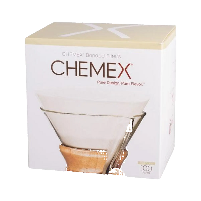 Chemex Paper Filters 6-8-10 cup – koffiefilters voor grote Chemex Madmum Leuven