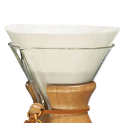Chemex filters 6-10 cup detail – gevouwen koffiefilters pour over