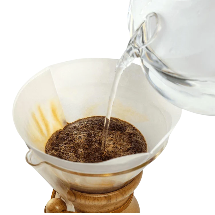Chemex filters gebruik – pour over koffiezetten Chemex Madmum