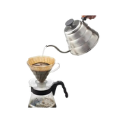 Buono Kettle 1L detail tuit – precisie gooseneck voor filter koffie zetten