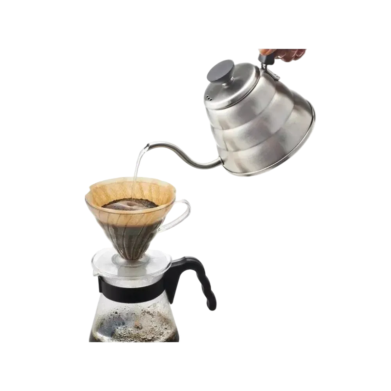 Buono Kettle 1L detail tuit – precisie gooseneck voor filter koffie zetten