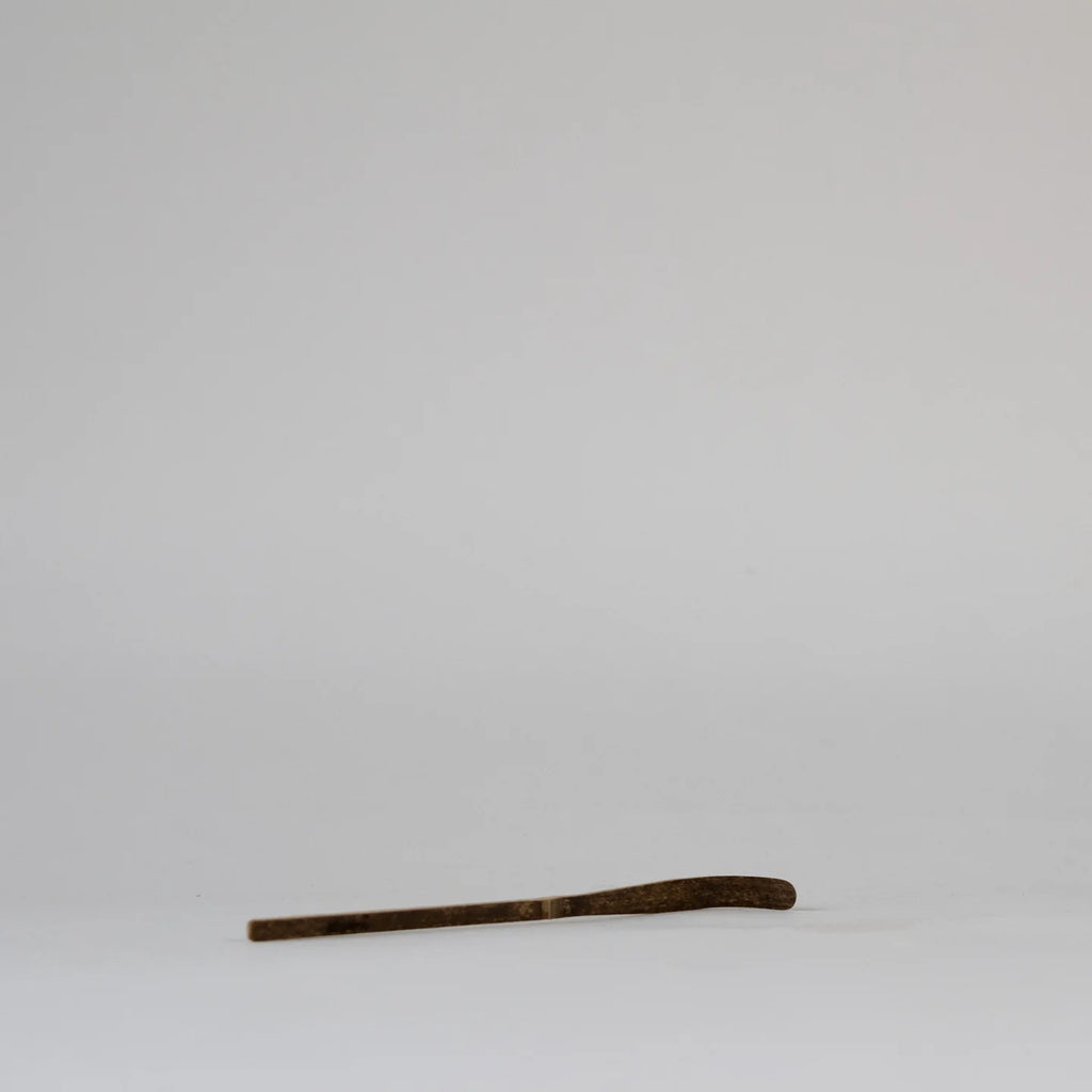 Bamboo Chashaku – traditionele bamboe matcha schepje Madmum Leuven