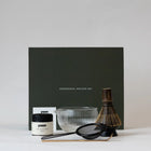 Ceremonial Matcha Gift Set met glazen matcha-kom, chasen en chashaku van Madmum Coffee Roasters
