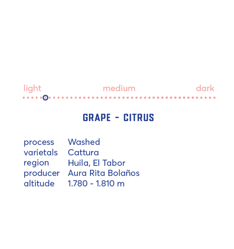Colombia El Tabor washed single origin espresso – koffiebrander Leuven