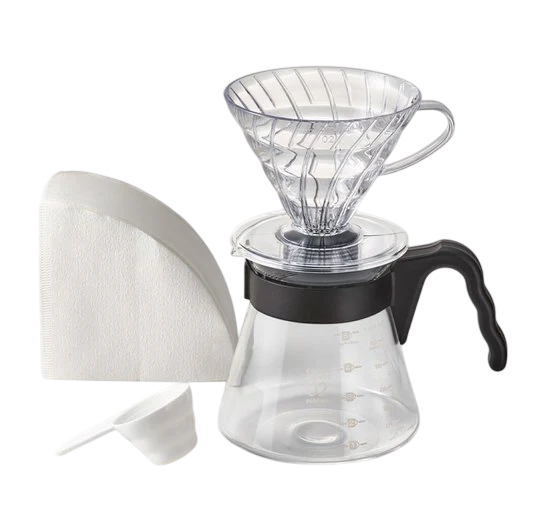 Hario V60 Craft Coffee Maker Set – pour over starter kit filterkoffie Madmum