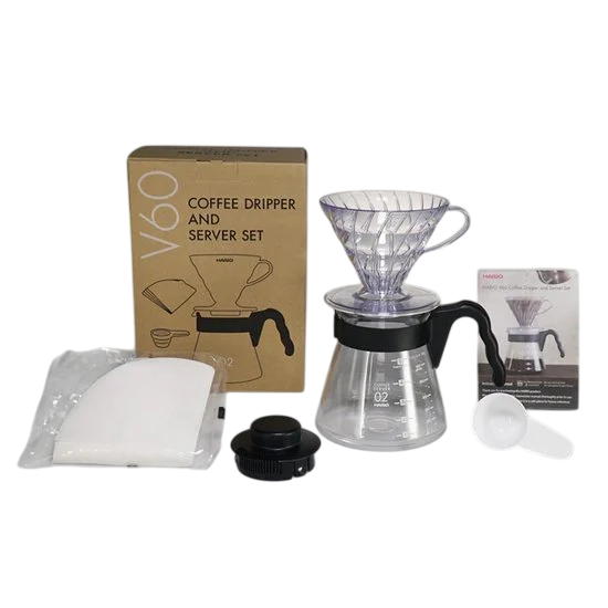 V60 Craft Set gebruik – pour over filterkoffie zetten Madmum Leuven
