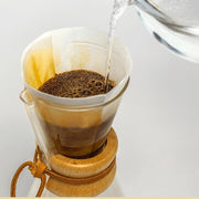 Chemex filters detail – vierkante koffiefilters voor Chemex koffiemaker