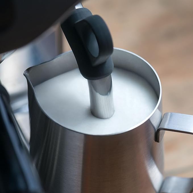 Sage Temp Control Jug gebruik – melkschuim latte art Madmum Leuven