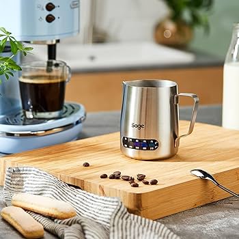 Sage Temp Control Milk Jug – temperatuurgestuurde melkkan voor latte art Madmum