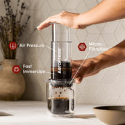 Aeropress Clear Coffee Maker – transparante aeropress koffiemaker Madmum Leuven
