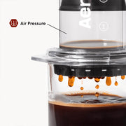 Aeropress Clear gebruik – koffie zetten met aeropress Madmum