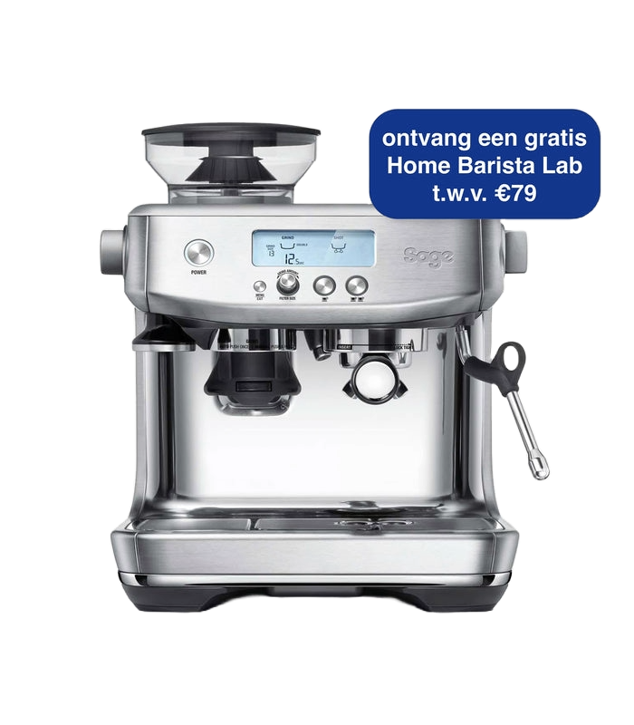 Sage the Barista Pro espressomachine – volautomaat bij Madmum Leuven