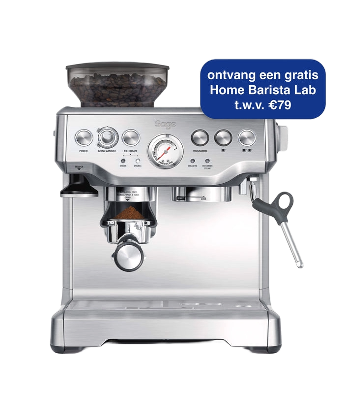 Sage The Barista Express espressomachine met molen – Madmum Coffee Leuven