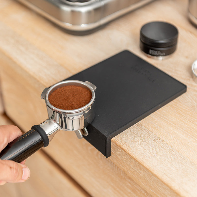 Tampermat met hoek – antislip tampermat voor espresso station Madmum