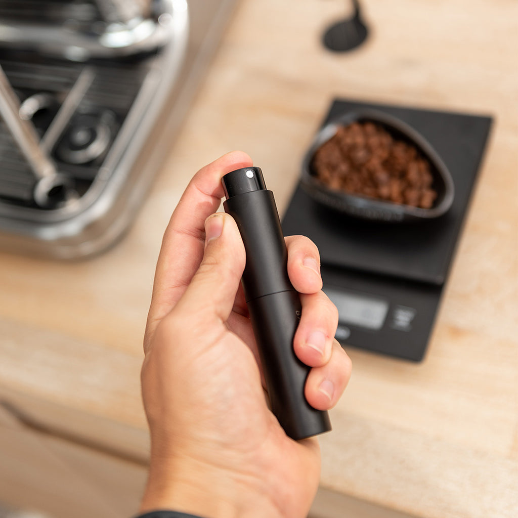 RDT Spray – Ross Droplet Technique fles tegen statisch koffie Madmum