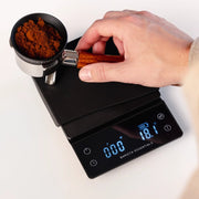 Weegschaal met timer gebruik – espresso doseren op gewicht Madmum