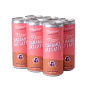 Nitro Oat Caramel Latte blikje 250ml – caramel oat nitro cold brew Madmum Leuven