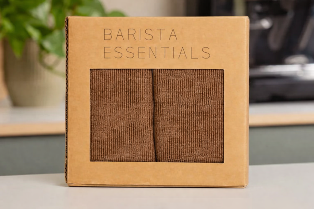 Barista Doekje gebruik – espressomachine schoonmaken Madmum Leuven