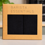 Barista doekje detail – absorberende microvezeldoek koffiebar barista
