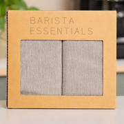 Barista Doekje 2 stuks – microvezel schoonmaakdoekjes koffiemachine Madmum