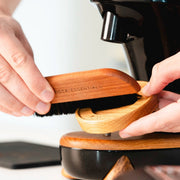 Koffie borstel gebruik – koffiemolen en grinder schoonmaken Madmum
