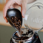 Coffee Dosing Tray gebruik – koffiemeel verdelen voor perfecte espresso