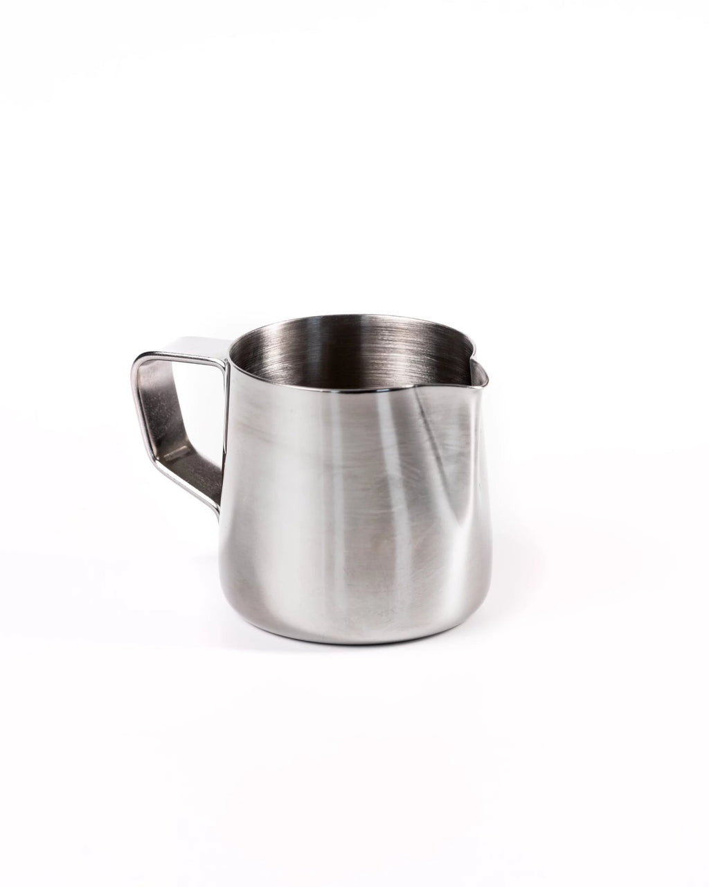 Espresso kannetje detail – roestvrij staal melkkannetje barista essentials