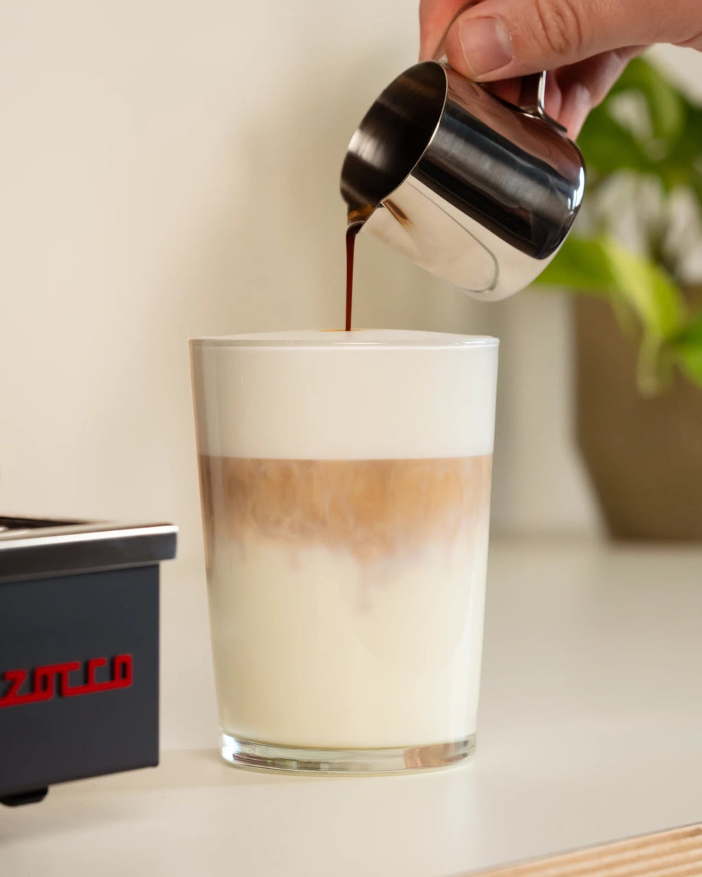 Espresso kannetje set – barista accessoires Madmum Coffee Roasters