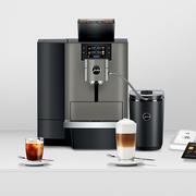 Jura X10 detail bediening – volautomaat specialty koffie Madmum