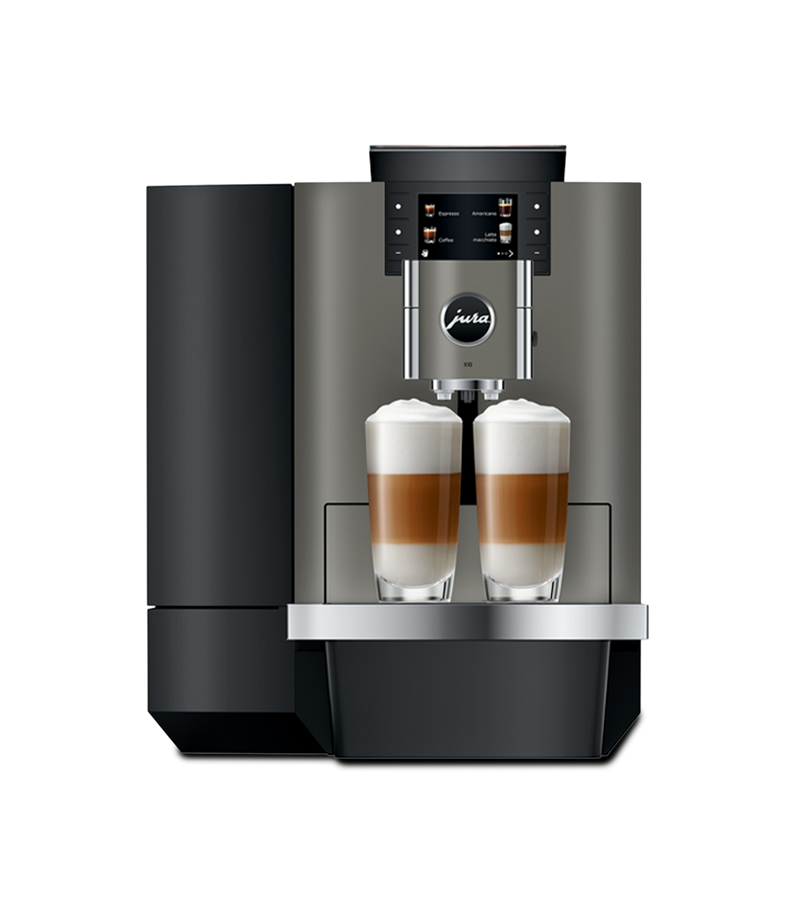 Jura X10 volautomaat koffiemachine – premium espresso Madmum Leuven