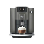 Jura E6 volautomaat koffiemachine met cappuccino en melkschuimfunctie