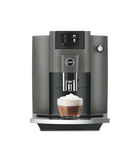 Jura E6 volautomaat koffiemachine met cappuccino en melkschuimfunctie