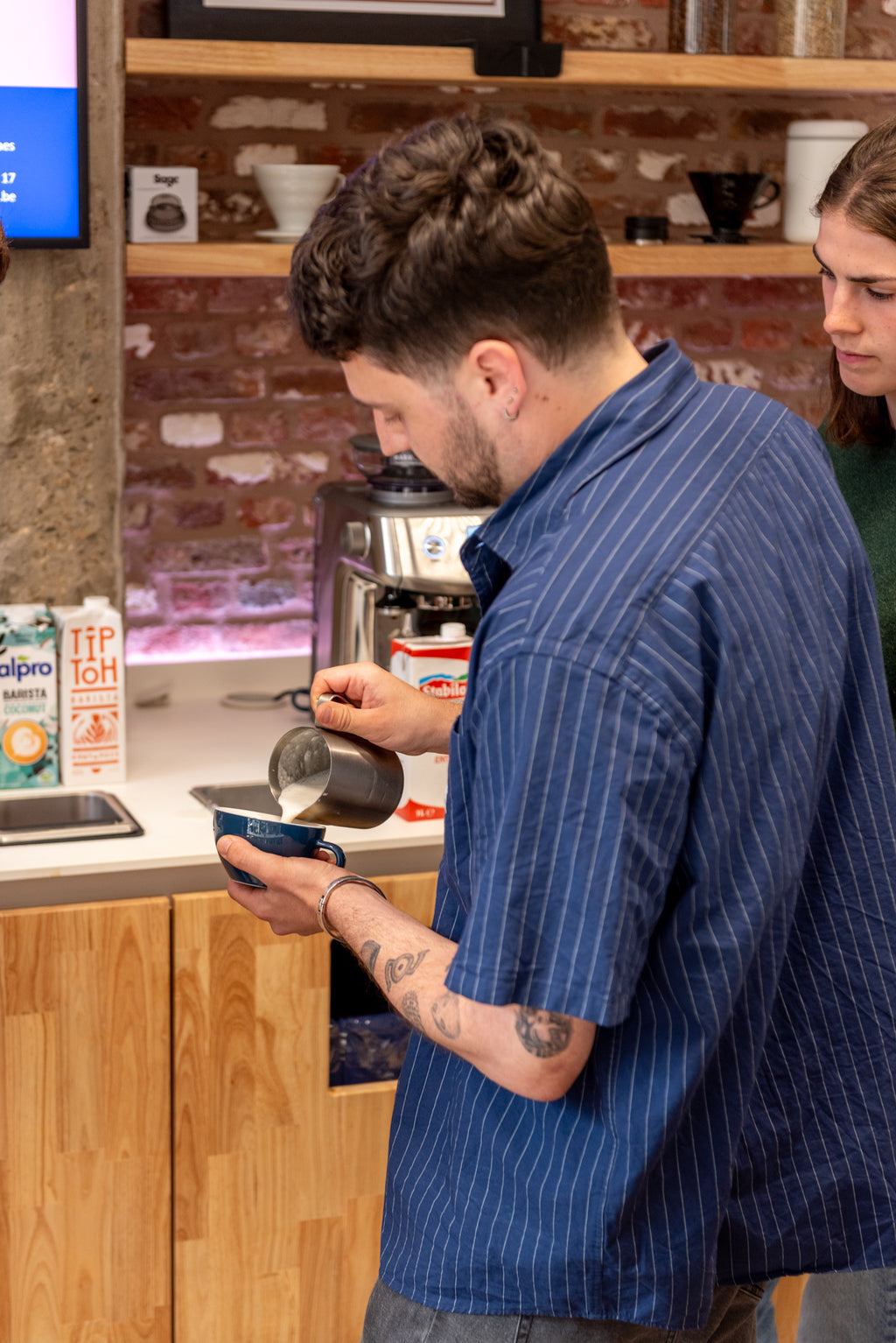Latte Art Lab workshop – melkschuim en latte art bij Madmum Leuven