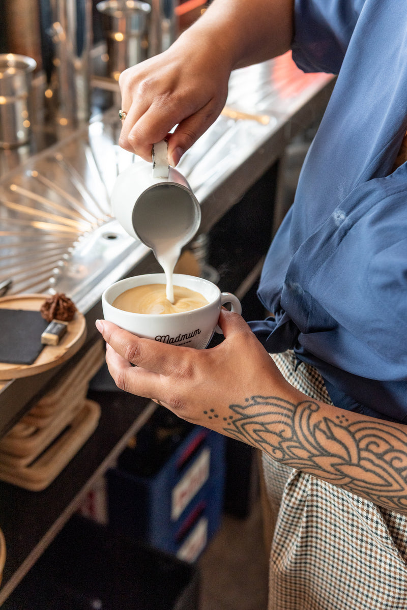 Madmum workshop bundle – koffie cursuspakket Home Barista Lab Leuven