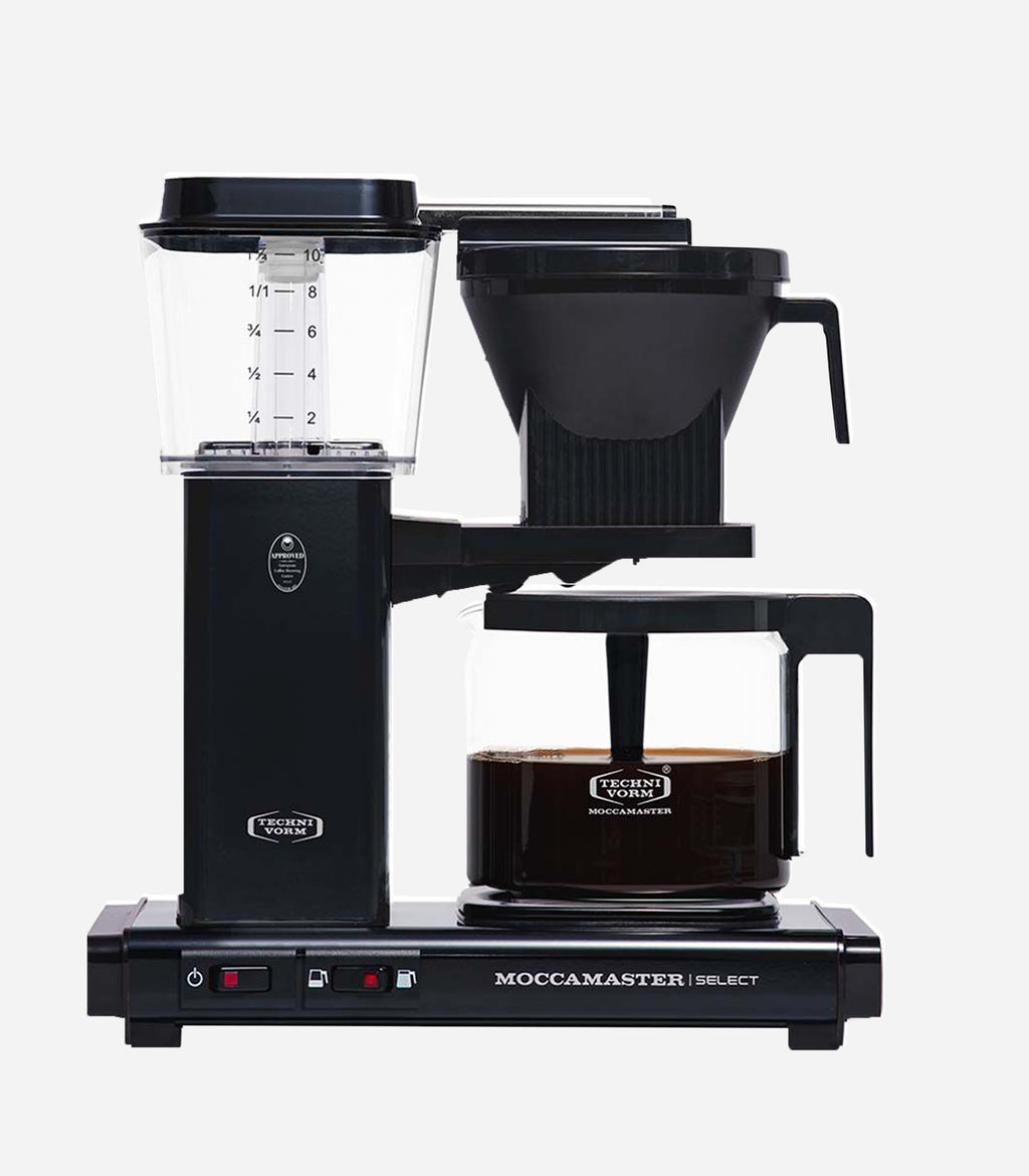 Moccamaster druppelaar detail – perfecte brouwtemperatuur specialty koffie