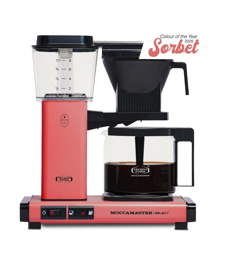 Moccamaster KBG Select filterkoffiemachine – specialty drip coffee Madmum Leuven