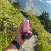 Nitro Cold Brew detail – gecarboniseerde cold brew koffie blik Madmum