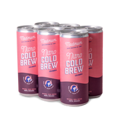 Nitro Cold Brew blikje 250ml – bruisende cold brew koffie Madmum Leuven