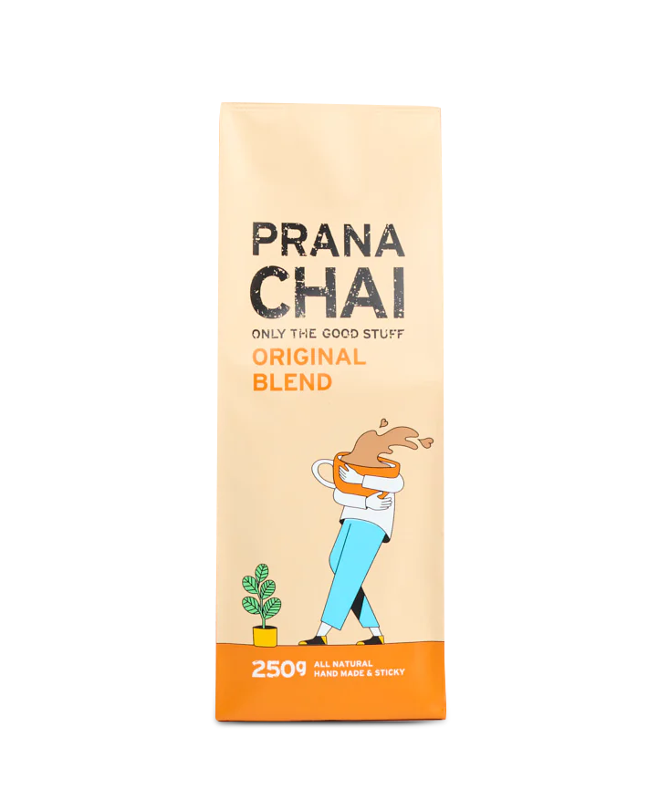 Prana Chai Original Masala Blend 250g – chai kruidenmix Madmum Leuven
