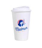 Madmum reusable cup – herbruikbare koffiebeker Madmum Coffee Roasters Leuven