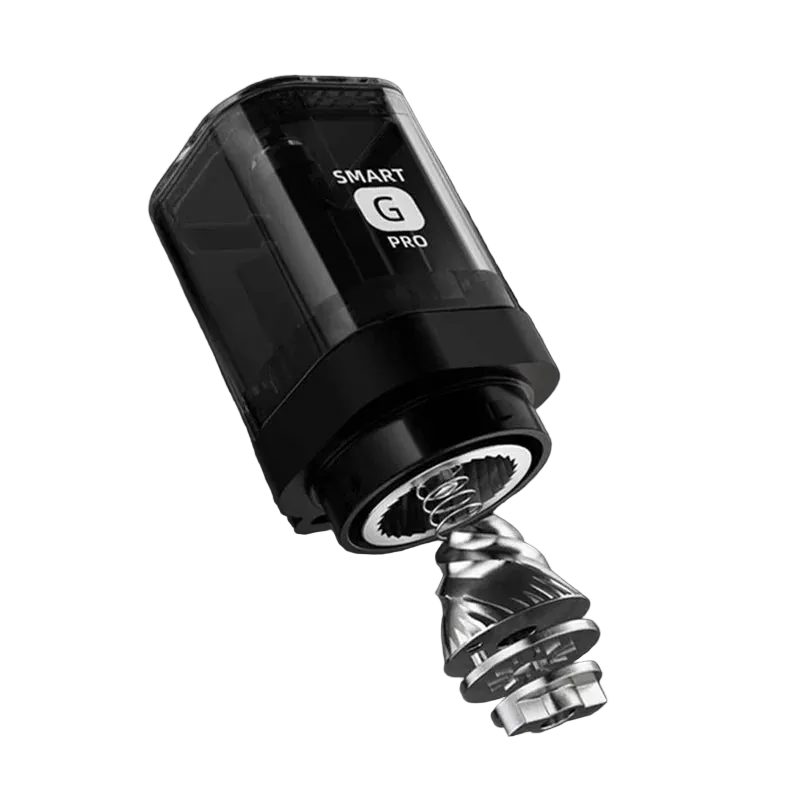 Hario Smart G Pro detail slijpmechanisme – ceramisch burr handmolen