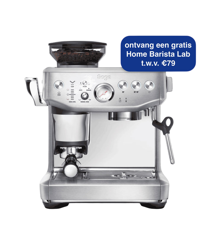 Sage Barista Express Impress met automatische tamper – espressomachine Madmum Leuven