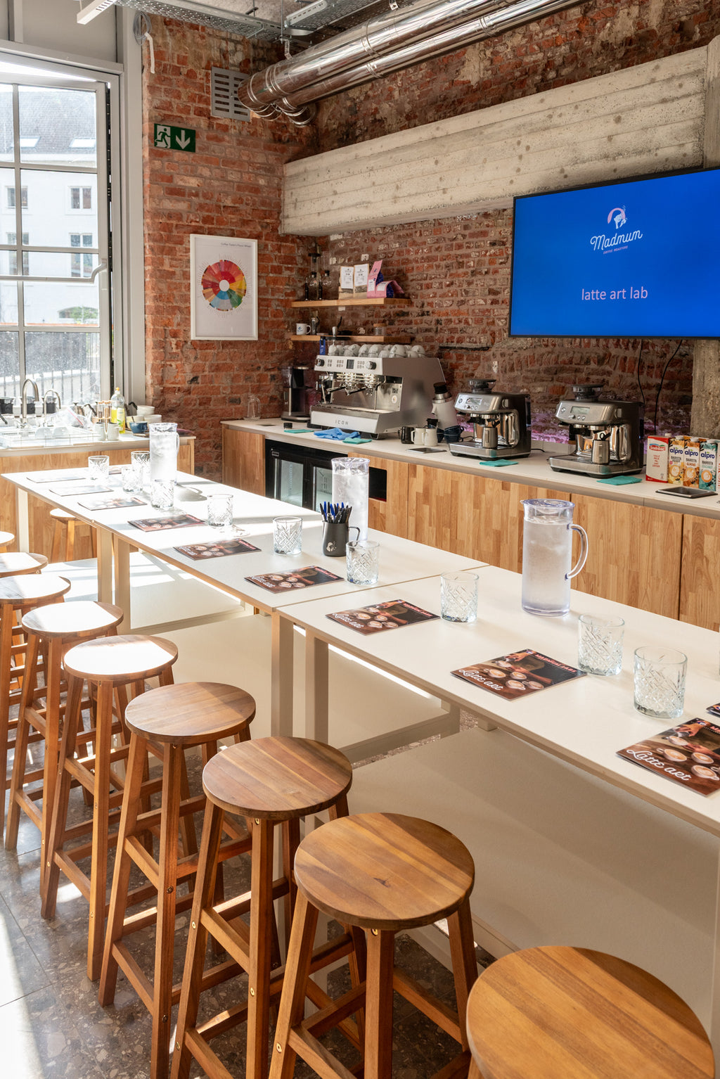 Specialty Coffee Lab proeverij – koffie smaak leren bij Madmum Leuven