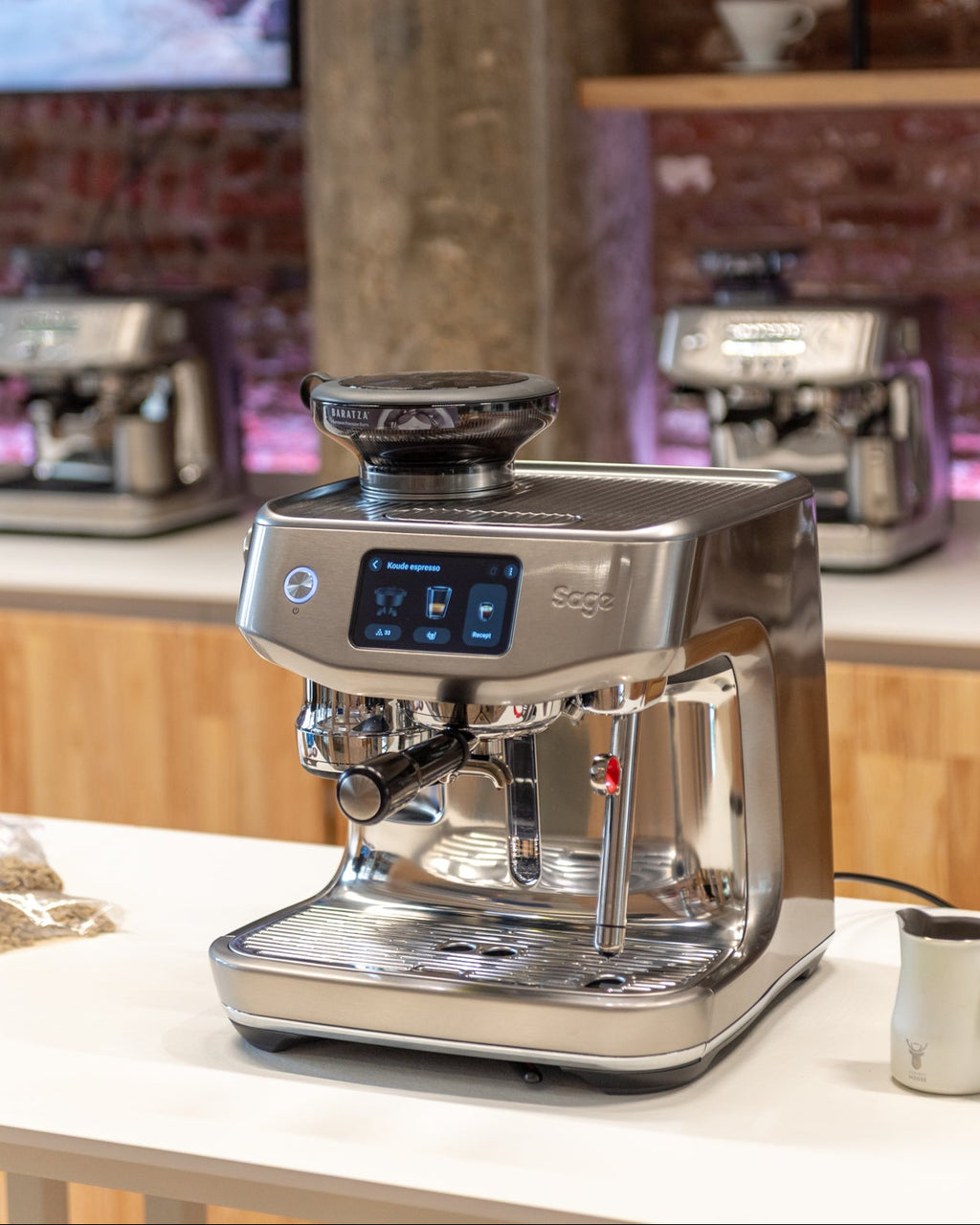 Sage Home Barista Lab workshop – espresso leren maken bij Madmum Leuven