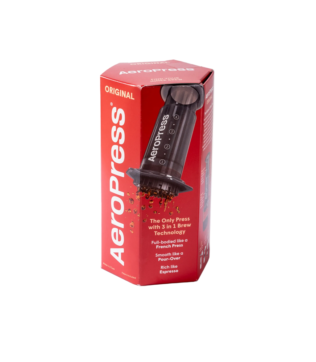 Aeropress Original koffiemaker – koffie zetten met Aeropress Madmum Leuven