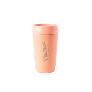 Madmum flow 360° Beker peach – roze reisbeker koffie to-go Madmum