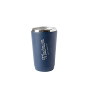 Madmum Navy reisbeker gebruik – koffie onderweg marineblauw