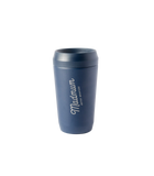 Madmum flow 360° Beker Navy – marineblauw reisbeker koffie to-go Madmum