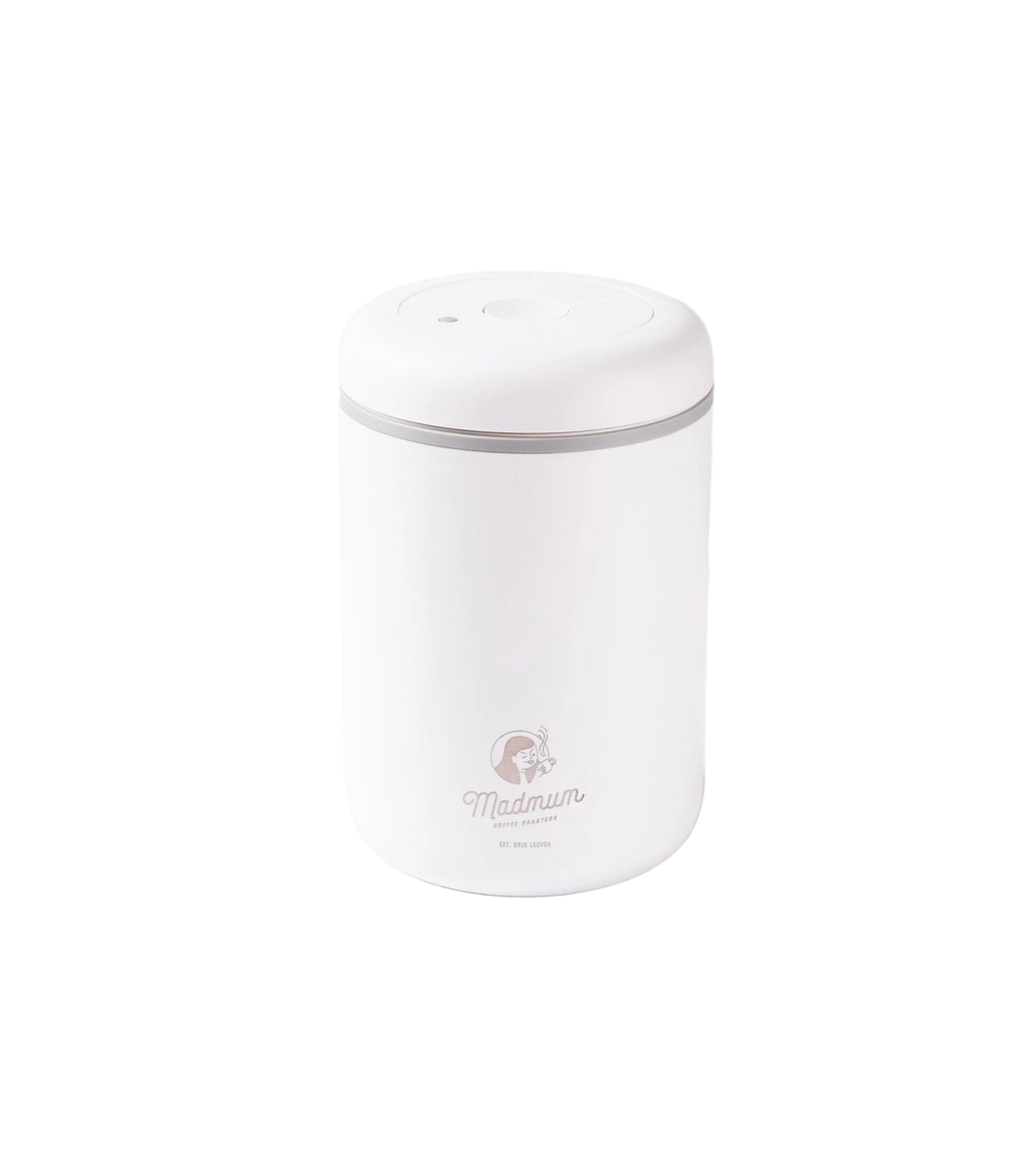 Madmum Coffee Canister 1.2L – luchtdichte koffiebewaarbus Madmum Leuven